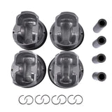 Engine Piston & Rings Set for Kia Sorento Optima Sonata 2.4L 2011-2013 234102G500 30207420