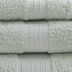 ZUN 6 Piece Organic Cotton Towel Set B03598754