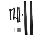 Dual-tube X-Shape Keyboard Stand Adjustable Folding Piano Bench Stool Seat Black 85173138