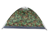 3-4 Person Camping Dome Tent Camouflage 99828302