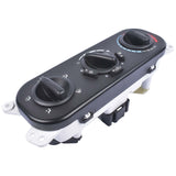 Air Conditioning Heater Control Switch Replacement for Jeep Wrangler JK 3.8L V6 2007-2010 55111840AE 45064915