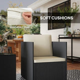 Pieces Patio Furniture Set 75520391