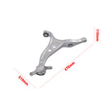 2Pcs Front Lower Control Arm Assembly Fit for Mercedes-Benz X166 GL350 GL450 GL550 GL63 AMG GLS450 22326516