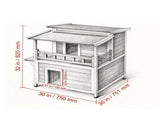 Wooden Cat House 68049503