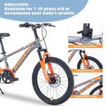 ZUN ZUKKA Mountain Bike,20 Inch MTB for Boys and Girls Age 7-10 Years,Multiple Colors W1019P145186