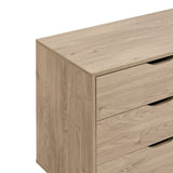 ZUN 6 Drawer Master Dresser with Interlock Drawer Feature – Drawer Slide And Interlock Pre-Assembly, 80973594