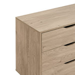 ZUN NORDICA 6 Drawer Master Dresser with Interlock Drawer Feature – Drawer Slide And Interlock W2713P196508