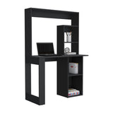 Maine Desk With Hutch and Shelves B200P188816