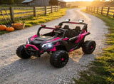 24V Dual Motor Ride On Truck 2 Seater 42811798