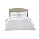 Full/Queen 4 Piece Microfiber 2-in-1 Duvet Set B035129151