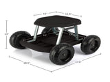 Gardening Stool - Rolling Garden Seat with Tray 20706992