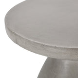 Outdoor LightWeight Concrete Side Table 73455.00