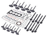 Head Gasket Set W/ Bolts &Intake Exhaust Valves Fit for Kia Soul 1.6L L4 2012-2018 54193296