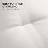 Two-pack of 100% polyester brushed single comforters with microfiber filling, down 22365357