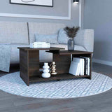 Wema 3 Coffee Table, Lower Open Shelf -Espresso B20092119