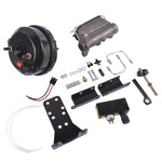 ZUN Power Brake Booster Conversion Kit for Ford Mustang 64-66 Adjustable Block Valve 39049884