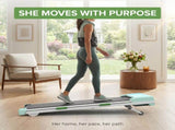 Walking Pad Treadmill 15% Auto Incline, Under Desk Treadmill 85981523