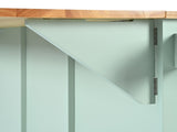 Kitchen Cart with Rubber wood Drop-Leaf Countertop ,Cabinet door internal storage racks,Kitchen 88352864