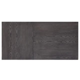 Rectangular Coffee Table with Lift Top, Gray Oak and Chrome B016P312974