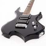 ZUN Flame Electric Guitar HSH Pickup Shaped Electric Guitar Pack Strap 36392200