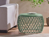 ALAMERA 19.75 Outdoor Side Table,End Table,Accent Table 60745.00GRN