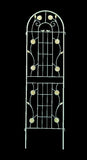 2 Pack Metal Garden Trellis 71" x 19.7" Rustproof Trellis for Climbing Plants Outdoor Flower Support W1586135957