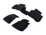 Black Anti-Slip Floor Mats fit for BMW X3 X4 2018-2025 TPE Easy Clean All-Weather 90950372