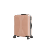 Non-TSA customs lock 3-in-1 PP trolley case, 20in, 24in, 28in PP rose gold 93160236
