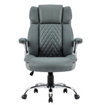 ZUN Swivel Office Room Chair Executive Desk Chair Velvet W1692P169876