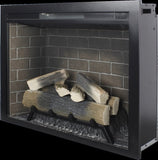 33 inch Infrared Electric Fireplace Insert, Touch Panel Home Decor Heater,Smokeless Firebox .With W1769P252998