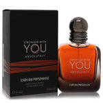 Stronger With You Absolutely by Giorgio Armani Eau De Parfum Spray 1.7 oz for Men FX-565965