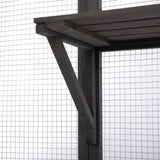 Extra Large Cat Cage - Gray W2181P151913