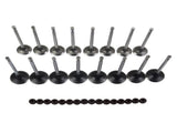 12x Intake & Exhaust Valves Set Replacement for VW Audi A4 S4 S5 A6 A7 A8 Q5 Q7 3.0 TFSI 06E109601E 66154212