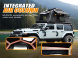 Foldable 2-3 People Amphibious Inflatable Car Roof Top for camping Outdoor Glamping Camping W2801P214404