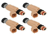 4 Gas Fuel Injector Set fit for Mitsubishi Lancer 2.0L 2002-2003 CDH240 31386231