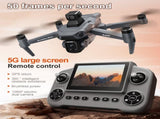 V918MAX Drone, 20-30 Minute Flight, Dual HD 50fps Cameras, 5MP Stabilized Images, Auto Low Power 55649018