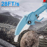 Mini 4In&6In Two Sizes Chainsaws Super Handheld Rechargeable Chain Saw With mini chain saw is an 09153631