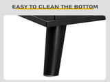 2-door shoe cabinet with high legs, internal 4-tier shelving, USB LED light strip, and 24-key 93886673