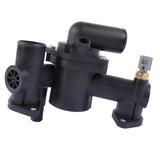AJ89486 Water Outlet & Thermostat for 2003-2006 Jaguar XK8 4.2L Naturally Aspirated 92345292