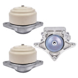 Hydraulic Engine Motor Transmission Mounts Fits for Mercedes-Benz C250 C300 E350 GLK350 4Matic 76787101