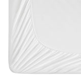 1 PCS Queen Heated Mattress Pad White B035P319625