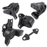 Set of 4 Front & Rear Engine Motor & Trans Mount Fit for Hyundai Sonata 2.4L 2008-2010 3.3L 83551620