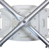 Medical Bathroom Safety Shower Tub Heavy Duty Aluminium Alloy Bath Chair Bench White 59860305