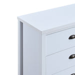 ZUN SAFARI 6 Drawer Master Dresser with Interlock Drawer Feature – Drawer Slide And Interlock W2713P194552