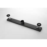 28 Inches Linear Shower Drain, Included Hair Strainer and Leveling Feet W2287P147634