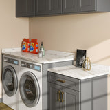 Laminate Countertop,Wood Countertop for DIY, Washer Dryer Counter Top, Table Top for Office Desk and T3210P281252