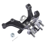 Front Left Steering Knuckle & Wheel Hub Bearing Assembly Fit for Chevy Aveo Aveo5 Pontiac G3 L4 1.6L 34030602