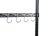 5 Tier Storage Rack Wire Shelving Unit Storage Shelves 63382395