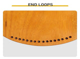 16-String Lyre Harp for Beginners, Angel Wing Design, Sapele Wood, Natural Wood Color, Portable Harp 66826435