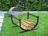 U-Shaped Firewood Holder 97760652